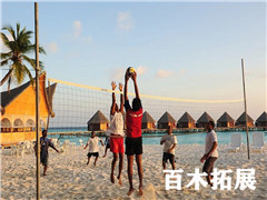 沙滩排球